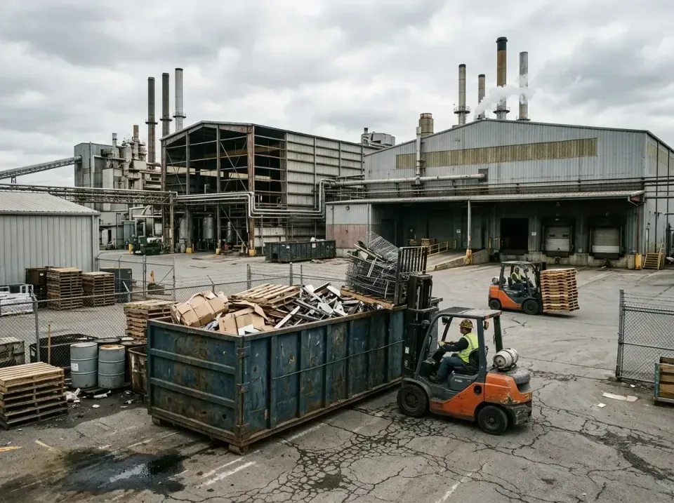 industrial-factory-scrap-conta-003 — frequently asked questions, Cheap Roll-off Dumpster Rentals in Eagle, ID
